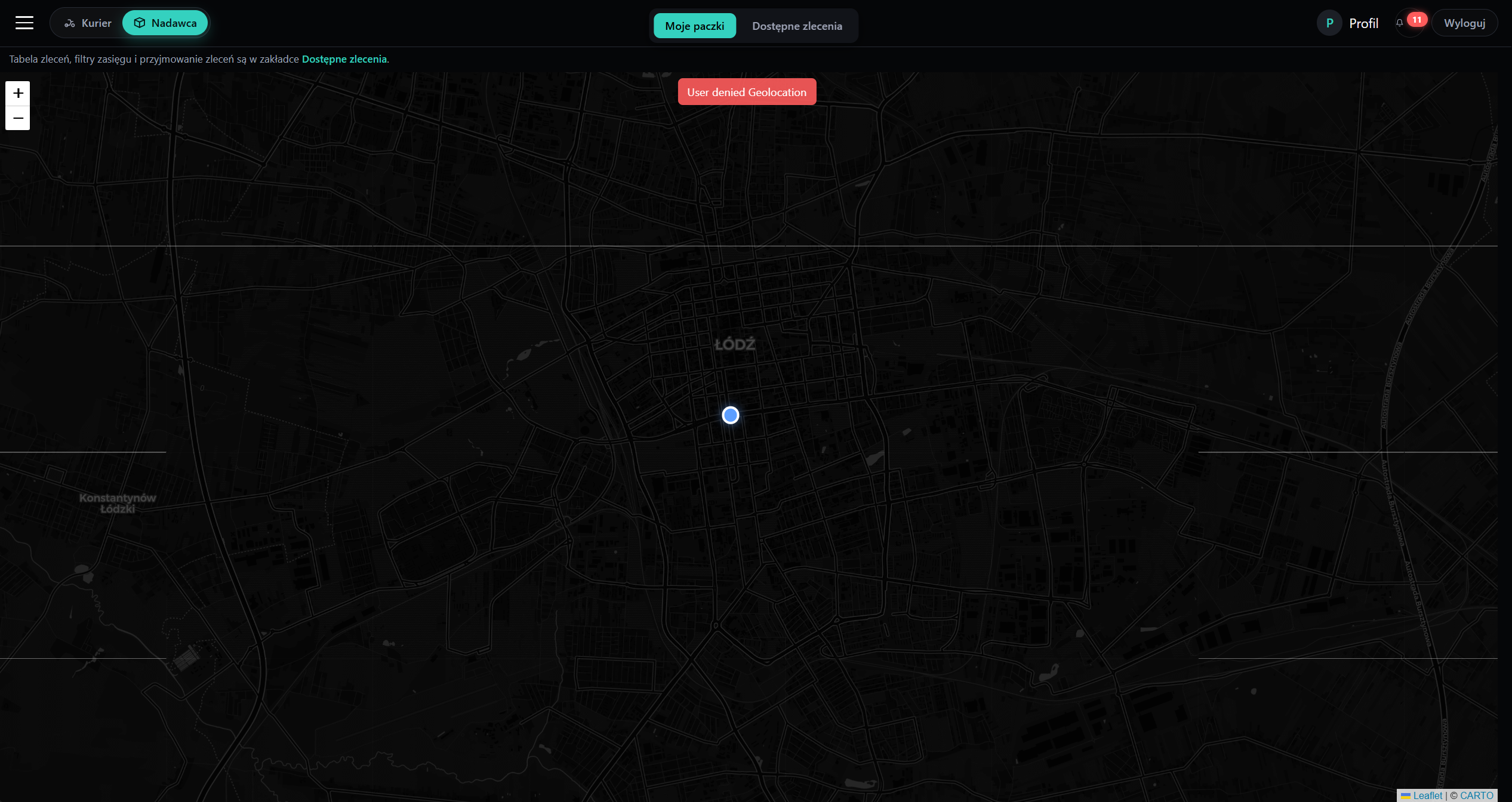 Mapa sieci